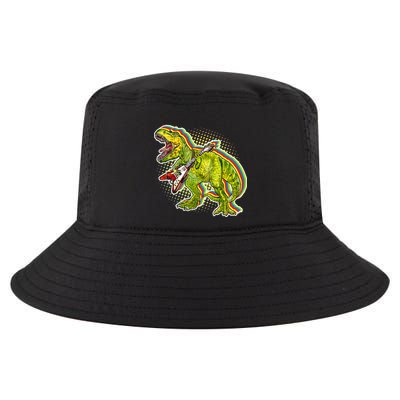 Rockin T-Rex Cool Comfort Performance Bucket Hat