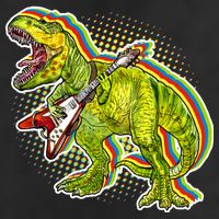 Rockin T-Rex Cool Comfort Performance Bucket Hat