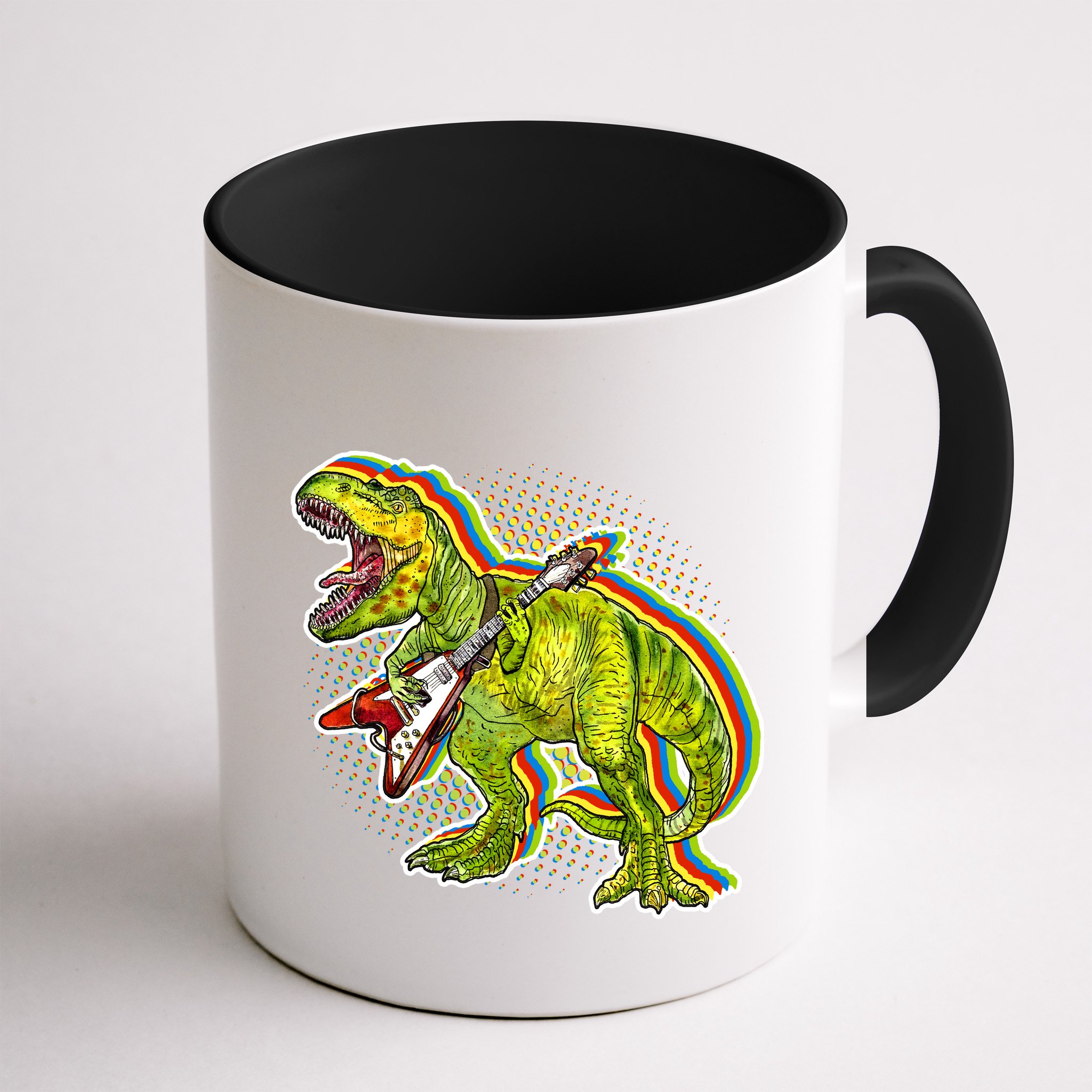 Rockin T-Rex Mug