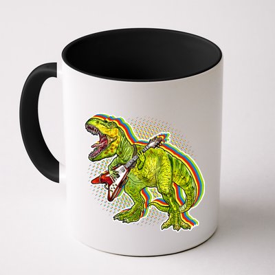 Rockin T-Rex Mug