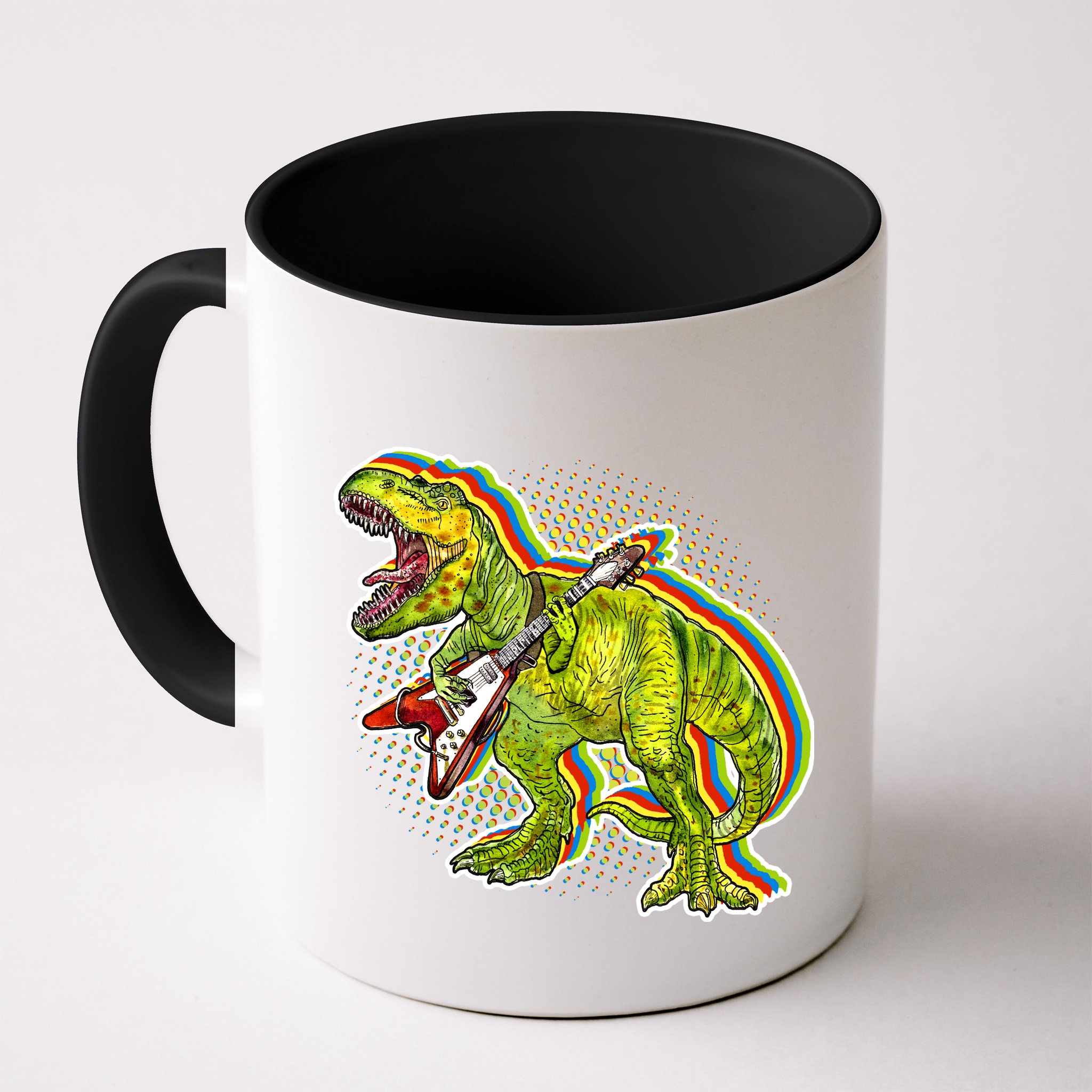 Rockin T-Rex Mug