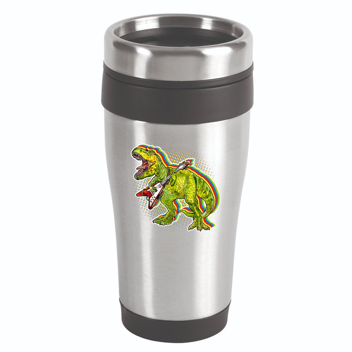 Rockin T-Rex 16oz Travel Tumbler