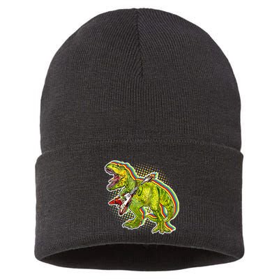 Rockin T-Rex Sustainable Knit Beanie