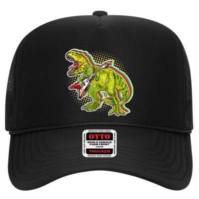 Rockin T-Rex Trucker Hat