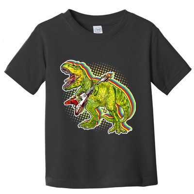 Rockin T-Rex Toddler T-Shirt