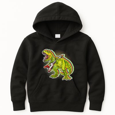 Rockin T-Rex Kids Hoodie