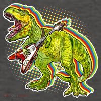 Rockin T-Rex Vector Backpack