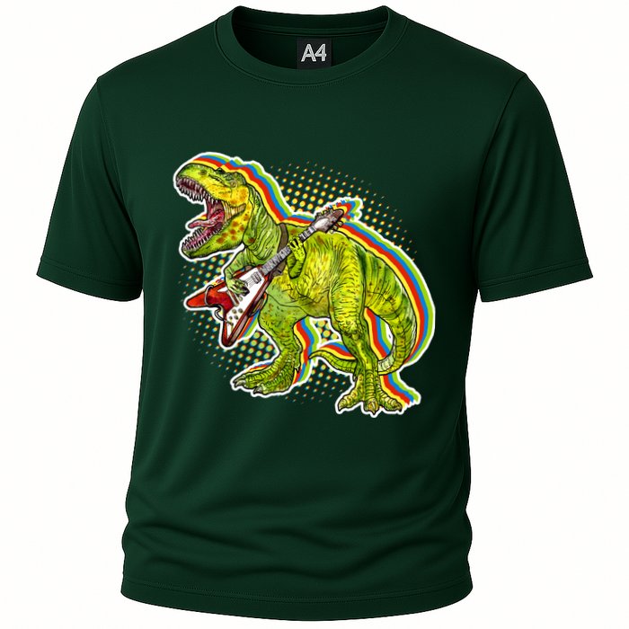 Rockin T-Rex Cooling Performance Crew T-Shirt