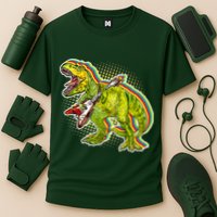Rockin T-Rex Cooling Performance Crew T-Shirt