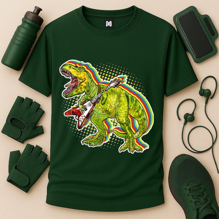 Rockin T-Rex Cooling Performance Crew T-Shirt
