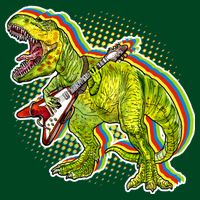 Rockin T-Rex Cooling Performance Crew T-Shirt