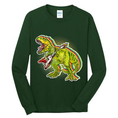 Rockin T-Rex Tall Long Sleeve T-Shirt