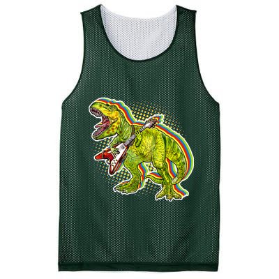 Rockin T-Rex Mesh Reversible Basketball Jersey Tank