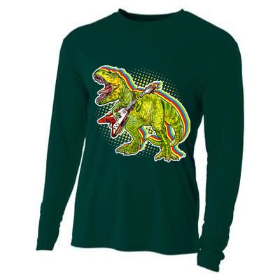 Rockin T-Rex Cooling Performance Long Sleeve Crew