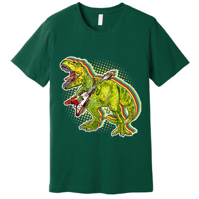 Rockin T-Rex Premium T-Shirt