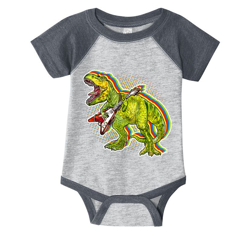Rockin T-Rex Infant Baby Jersey Bodysuit