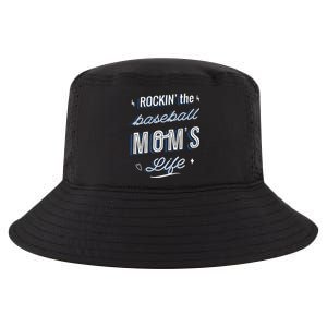 Rockin The Baseball Moms Life Cool Comfort Performance Bucket Hat