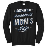 Rockin The Baseball Moms Life Sweatshirt