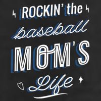 Rockin The Baseball Moms Life 11oz C Handle Ceramic Mug