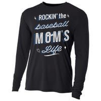 Rockin The Baseball Moms Life Cooling Performance Long Sleeve Crew