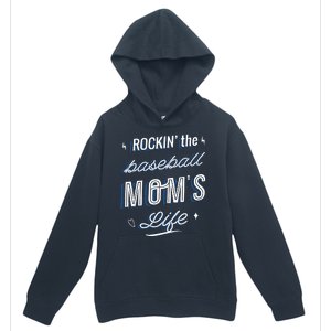 Rockin The Baseball Moms Life Urban Pullover Hoodie