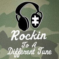 Rockin' To A Different Tune Autism Legacy Tie Dye Trucker Hat