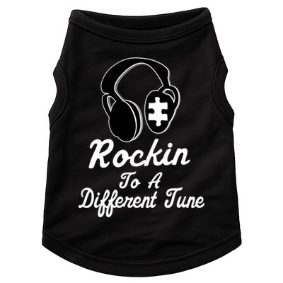 Rockin' To A Different Tune Autism Doggie Tank