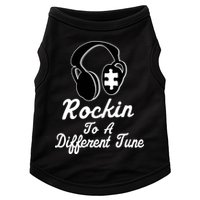 Rockin' To A Different Tune Autism Doggie Tank