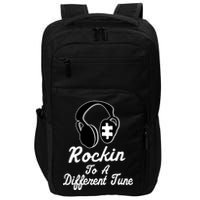 Rockin' To A Different Tune Autism Impact Tech Backpack