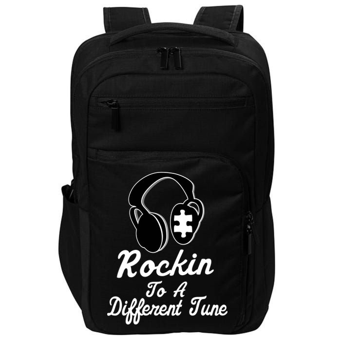 Rockin' To A Different Tune Autism Impact Tech Backpack
