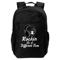 Rockin' To A Different Tune Autism Backpack