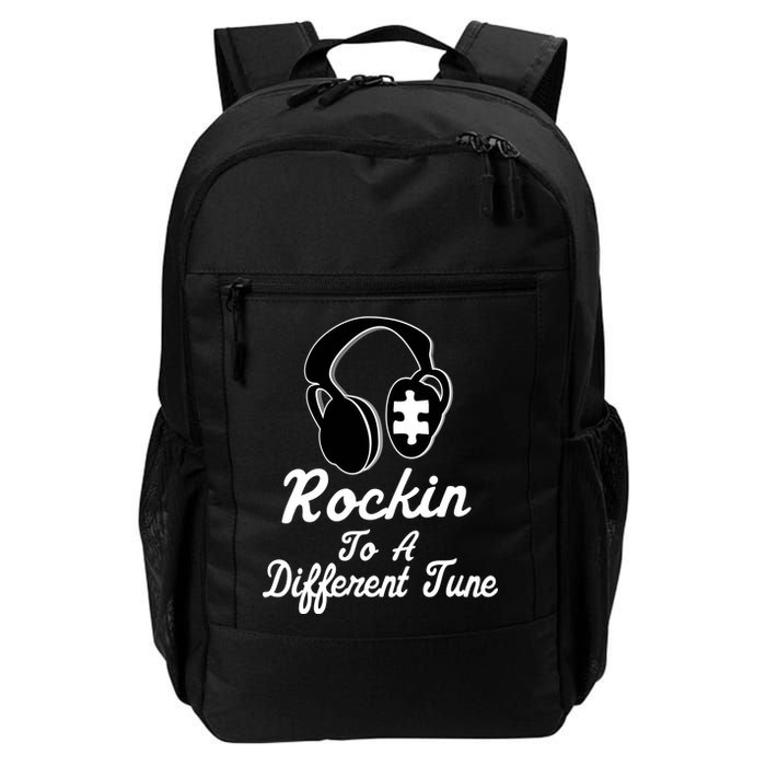 Rockin' To A Different Tune Autism Backpack