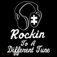 Rockin' To A Different Tune Autism 7-Panel Snapback Hat