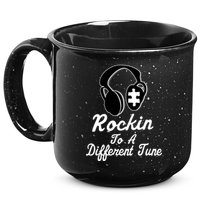 Rockin' To A Different Tune Autism 15oz Campfire Ceramic Mug