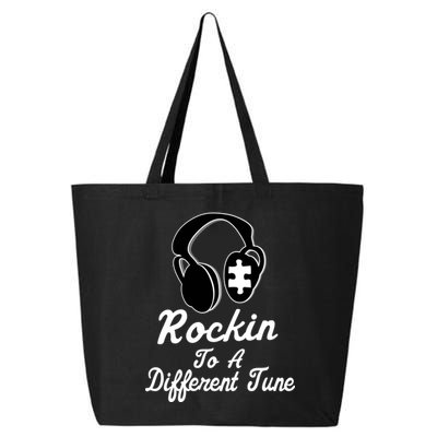 Rockin' To A Different Tune Autism 25L Jumbo Tote