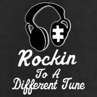 Rockin' To A Different Tune Autism 25L Jumbo Tote