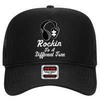 Rockin' To A Different Tune Autism Hat