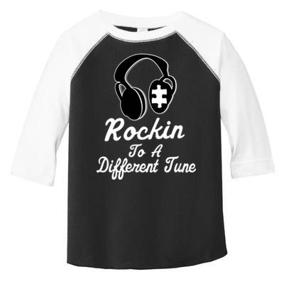 Rockin' To A Different Tune Autism Toddler Fine Jersey T-Shirt