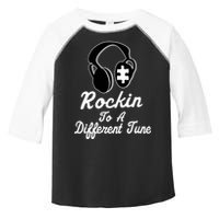 Rockin' To A Different Tune Autism Toddler Fine Jersey T-Shirt