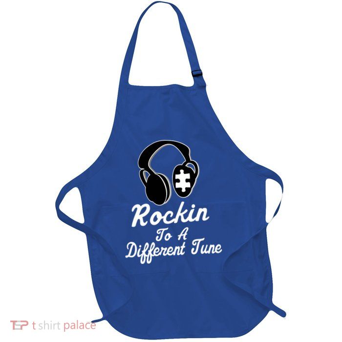 Rockin' To A Different Tune Autism Apron