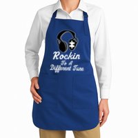 Rockin' To A Different Tune Autism Apron