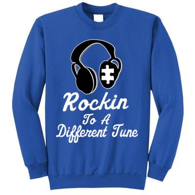 Rockin' To A Different Tune Autism Sweatshirt