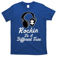 Rockin' To A Different Tune Autism T-Shirt