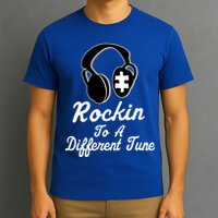 Rockin' To A Different Tune Autism T-Shirt