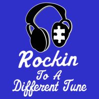 Rockin' To A Different Tune Autism T-Shirt