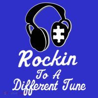 Rockin' To A Different Tune Autism Button
