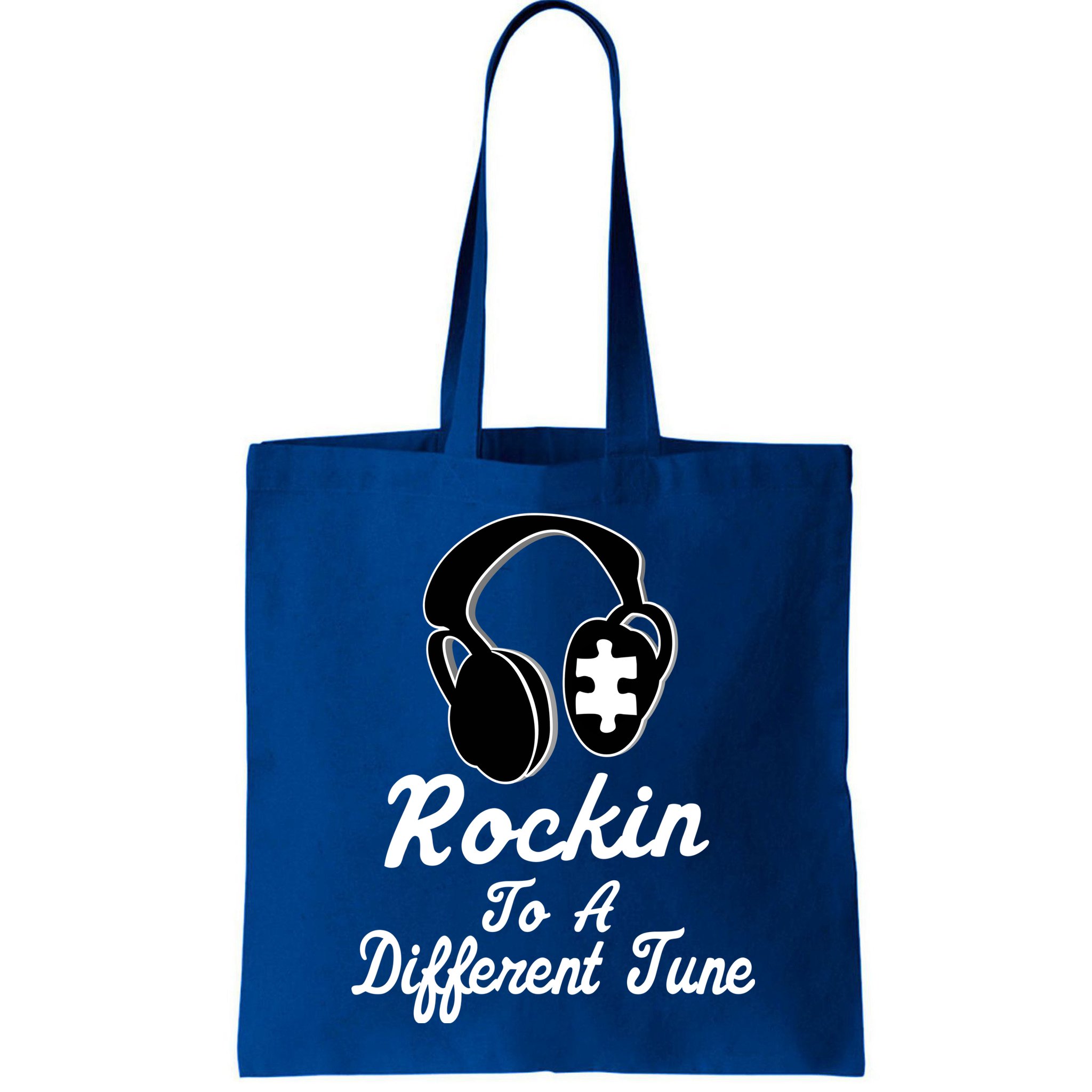 Rockin' To A Different Tune Autism Bag