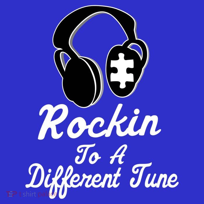 Rockin' To A Different Tune Autism Toddler Sweatshirt