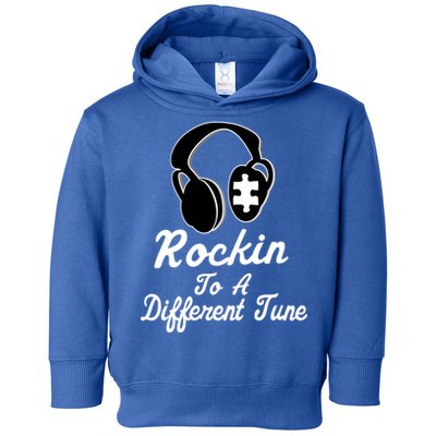 Rockin' To A Different Tune Autism Toddler Hoodie