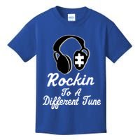 Rockin' To A Different Tune Autism Kids T-Shirt